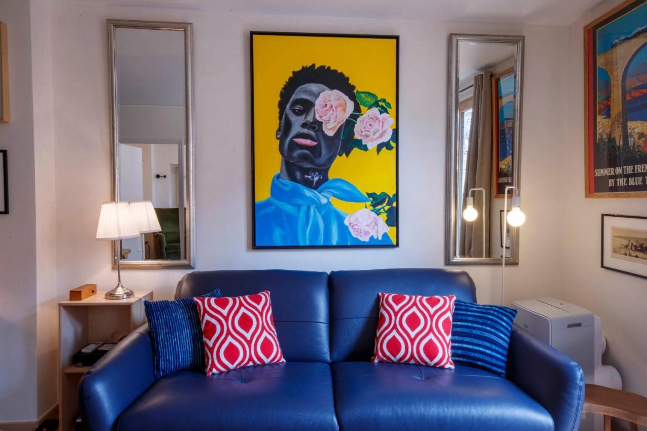 Spacious And Bright Flat Close To The Beach : Heart Of Old Nice Exteriér fotografie