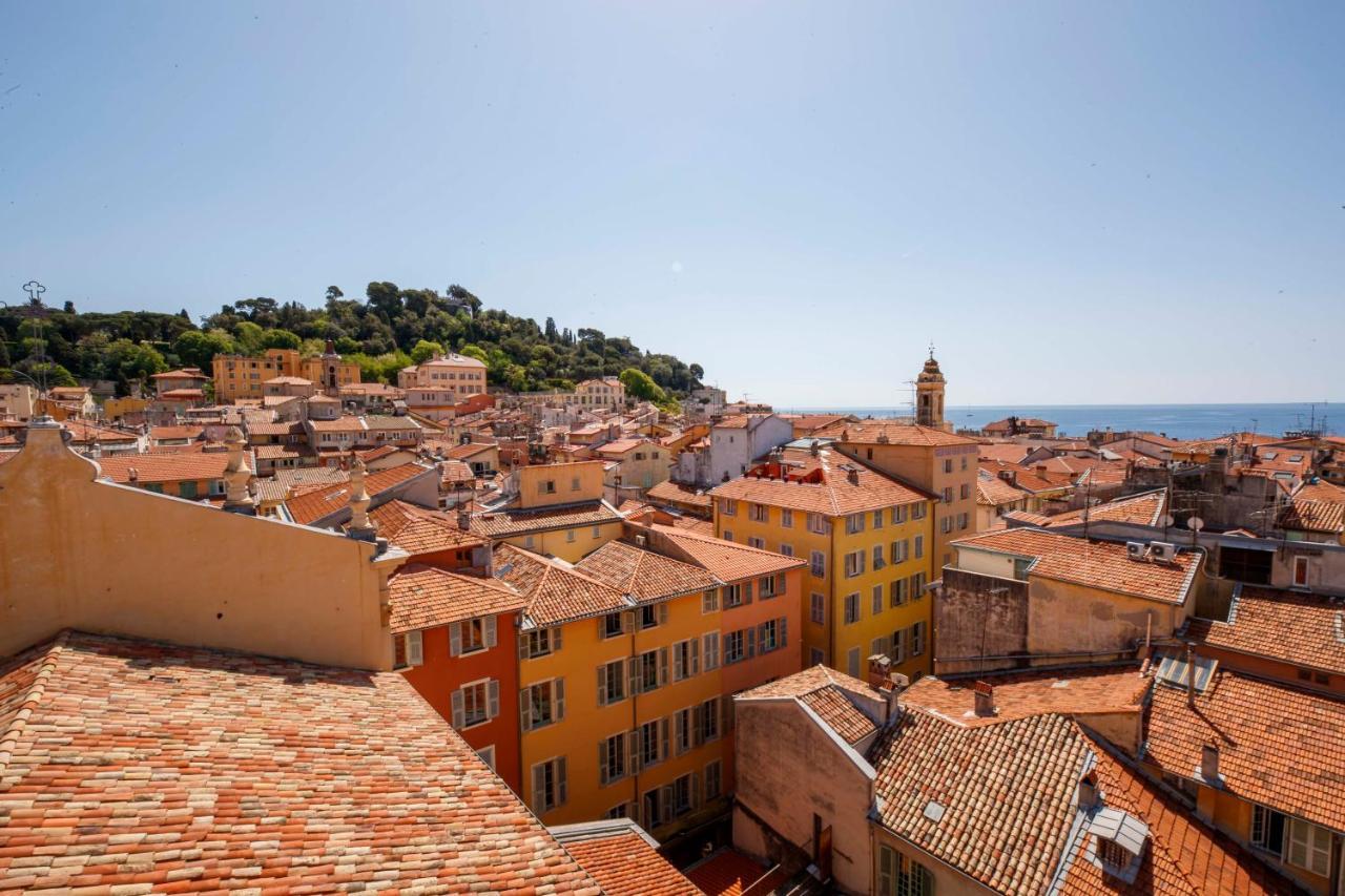 Apartmán Spacious And Bright Flat Close To The Beach : Heart Of Old Nice Exteriér fotografie