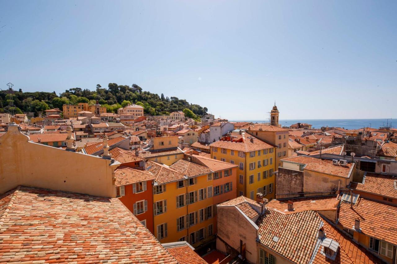 Spacious And Bright Flat Close To The Beach : Heart Of Old Nice Exteriér fotografie