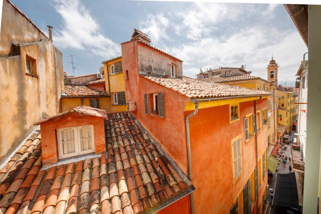 Apartmán Spacious And Bright Flat Close To The Beach : Heart Of Old Nice Exteriér fotografie