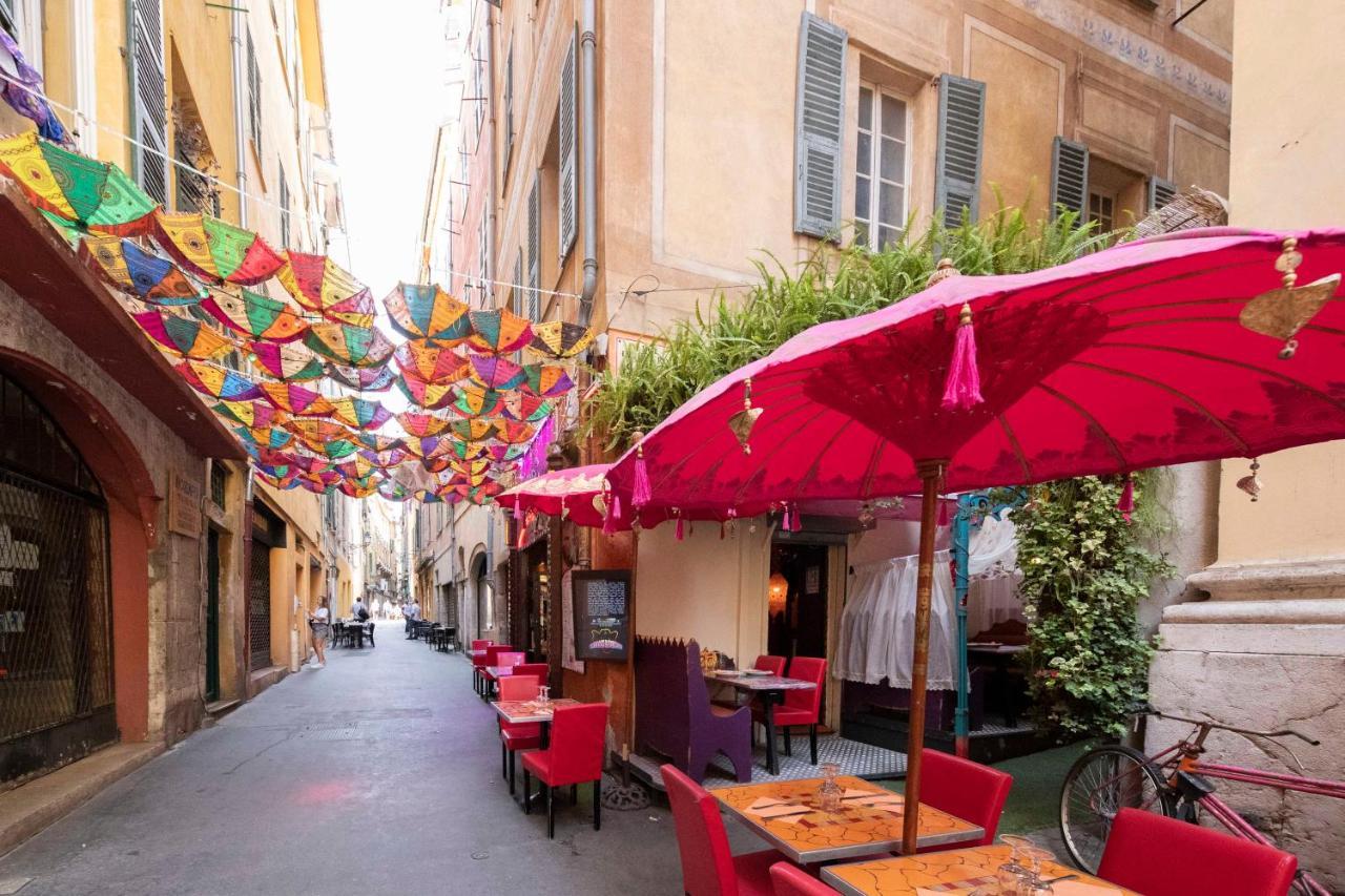 Spacious And Bright Flat Close To The Beach : Heart Of Old Nice Exteriér fotografie