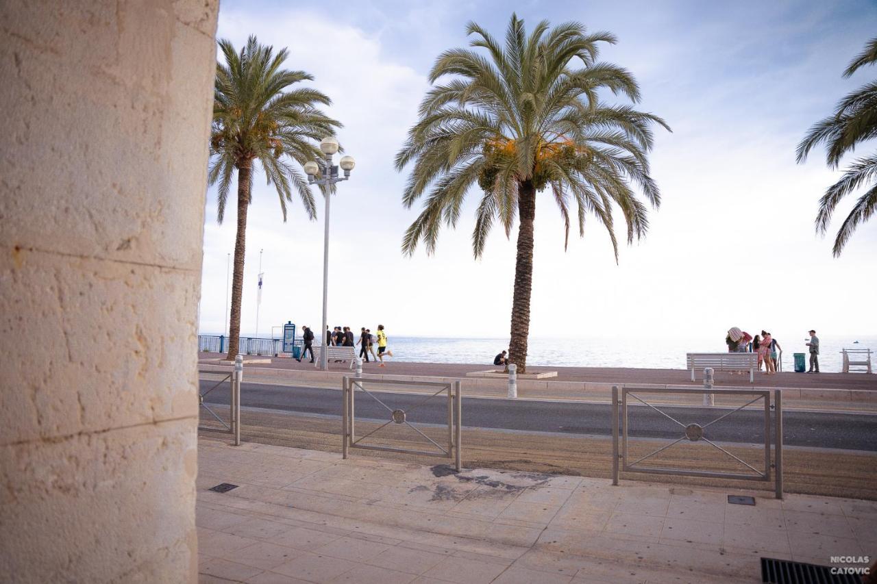 Spacious And Bright Flat Close To The Beach : Heart Of Old Nice Exteriér fotografie