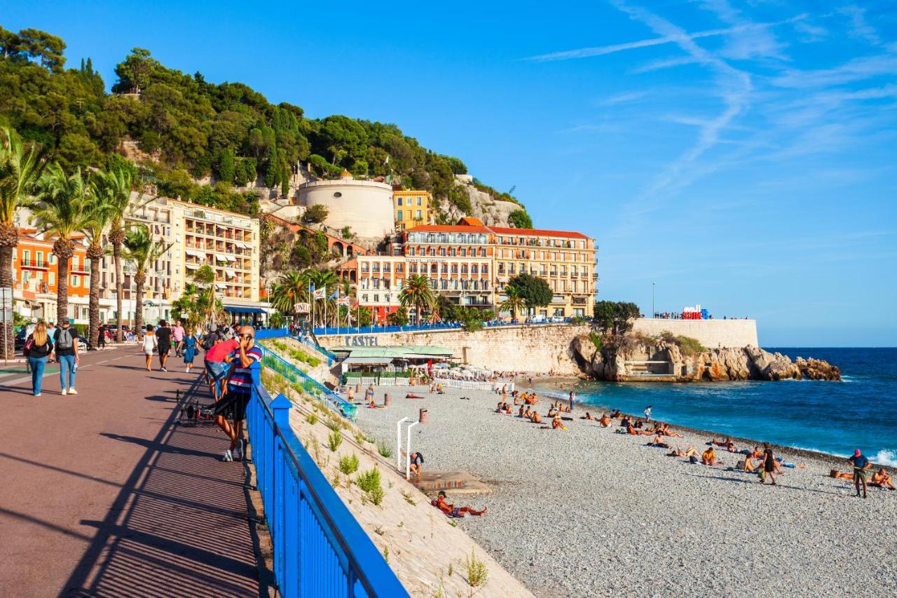 Spacious And Bright Flat Close To The Beach : Heart Of Old Nice Exteriér fotografie