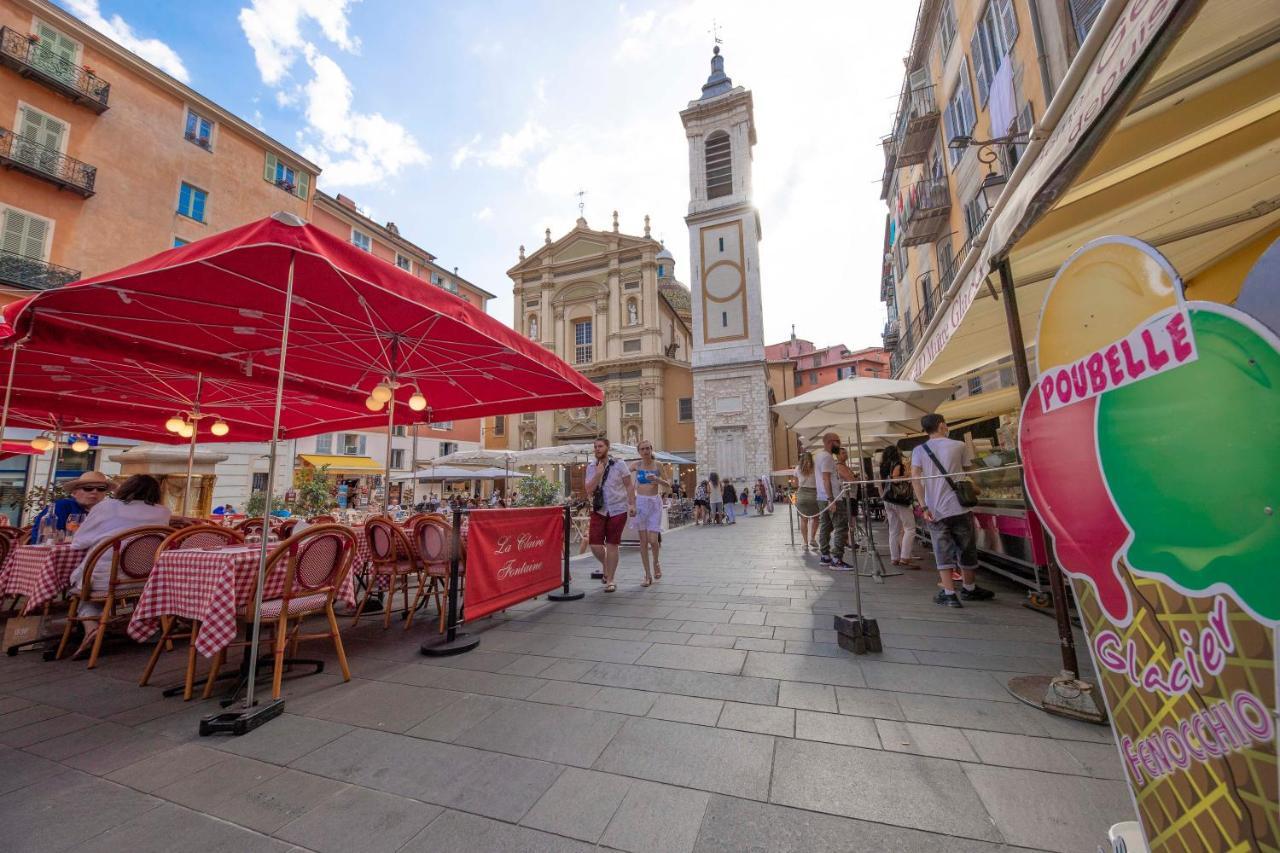 Apartmán Spacious And Bright Flat Close To The Beach : Heart Of Old Nice Exteriér fotografie