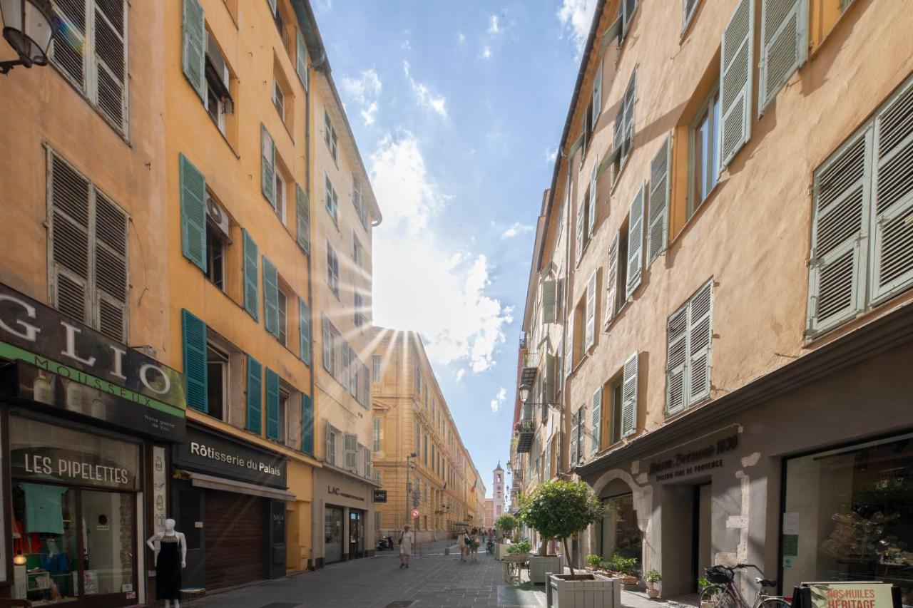 Spacious And Bright Flat Close To The Beach : Heart Of Old Nice Exteriér fotografie