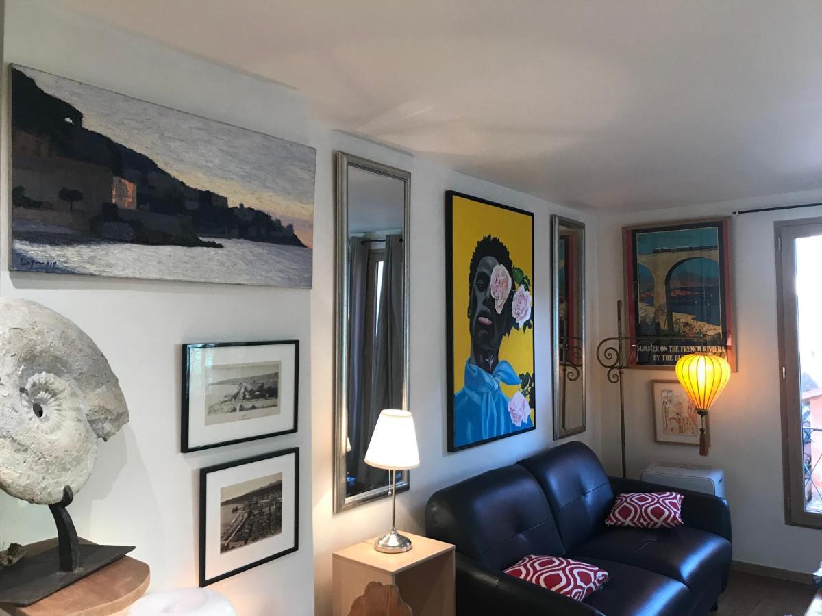 Spacious And Bright Flat Close To The Beach : Heart Of Old Nice Exteriér fotografie