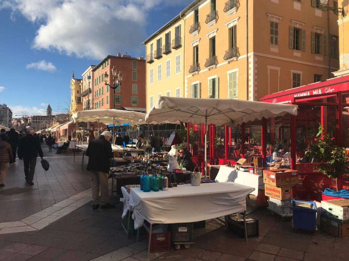 Apartmán Spacious And Bright Flat Close To The Beach : Heart Of Old Nice Exteriér fotografie