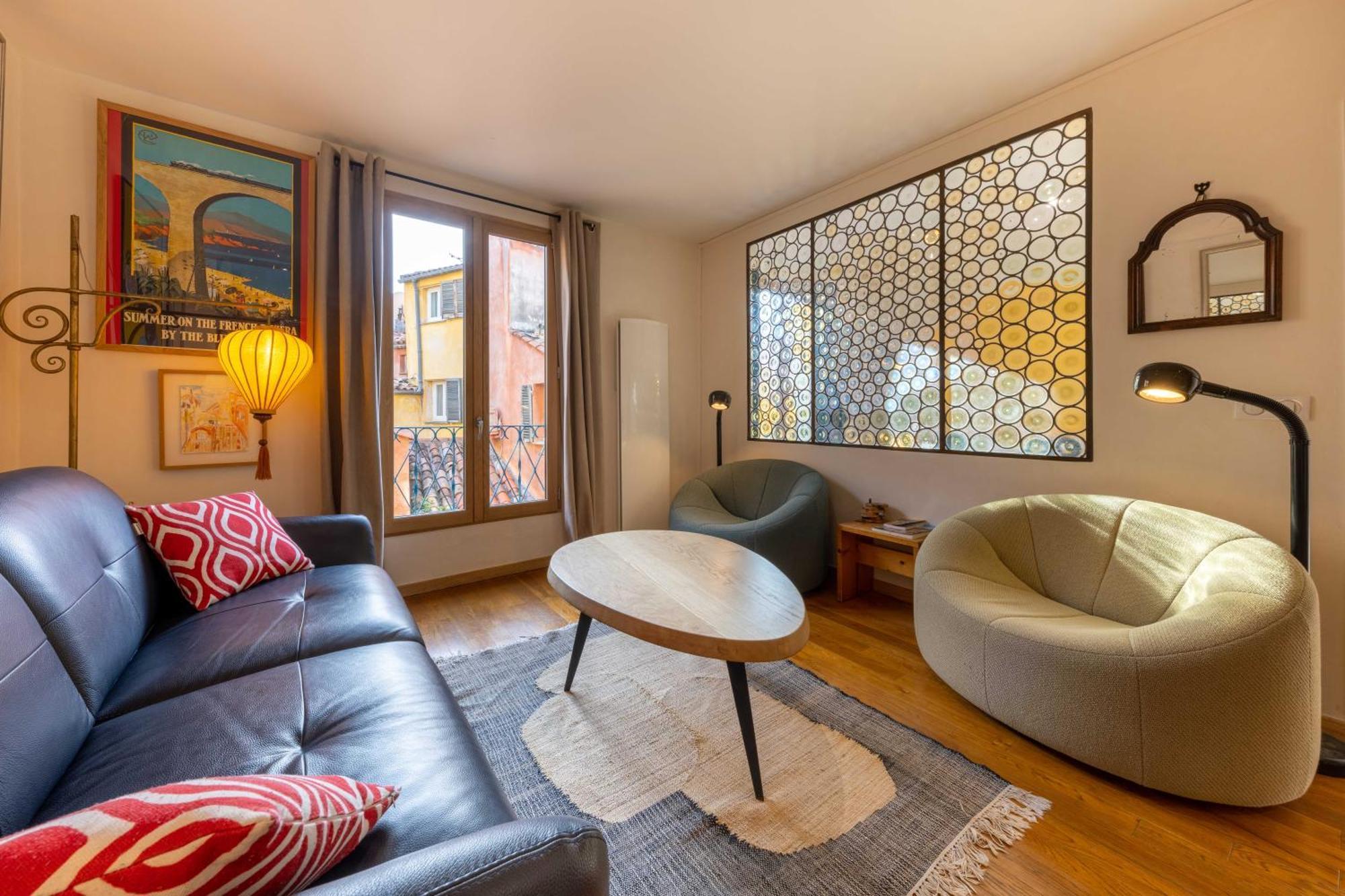 Spacious And Bright Flat Close To The Beach : Heart Of Old Nice Exteriér fotografie