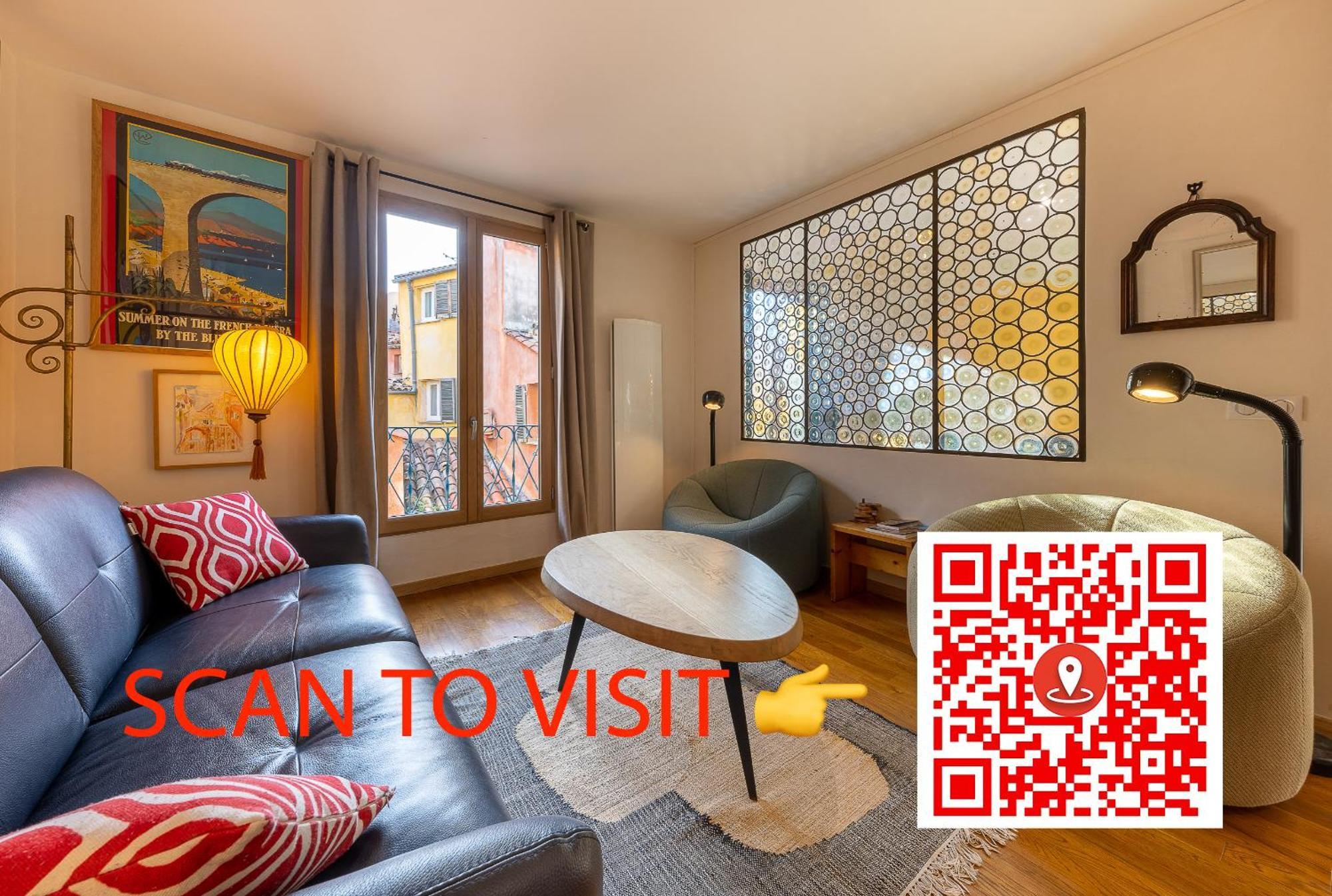 Spacious And Bright Flat Close To The Beach : Heart Of Old Nice Exteriér fotografie