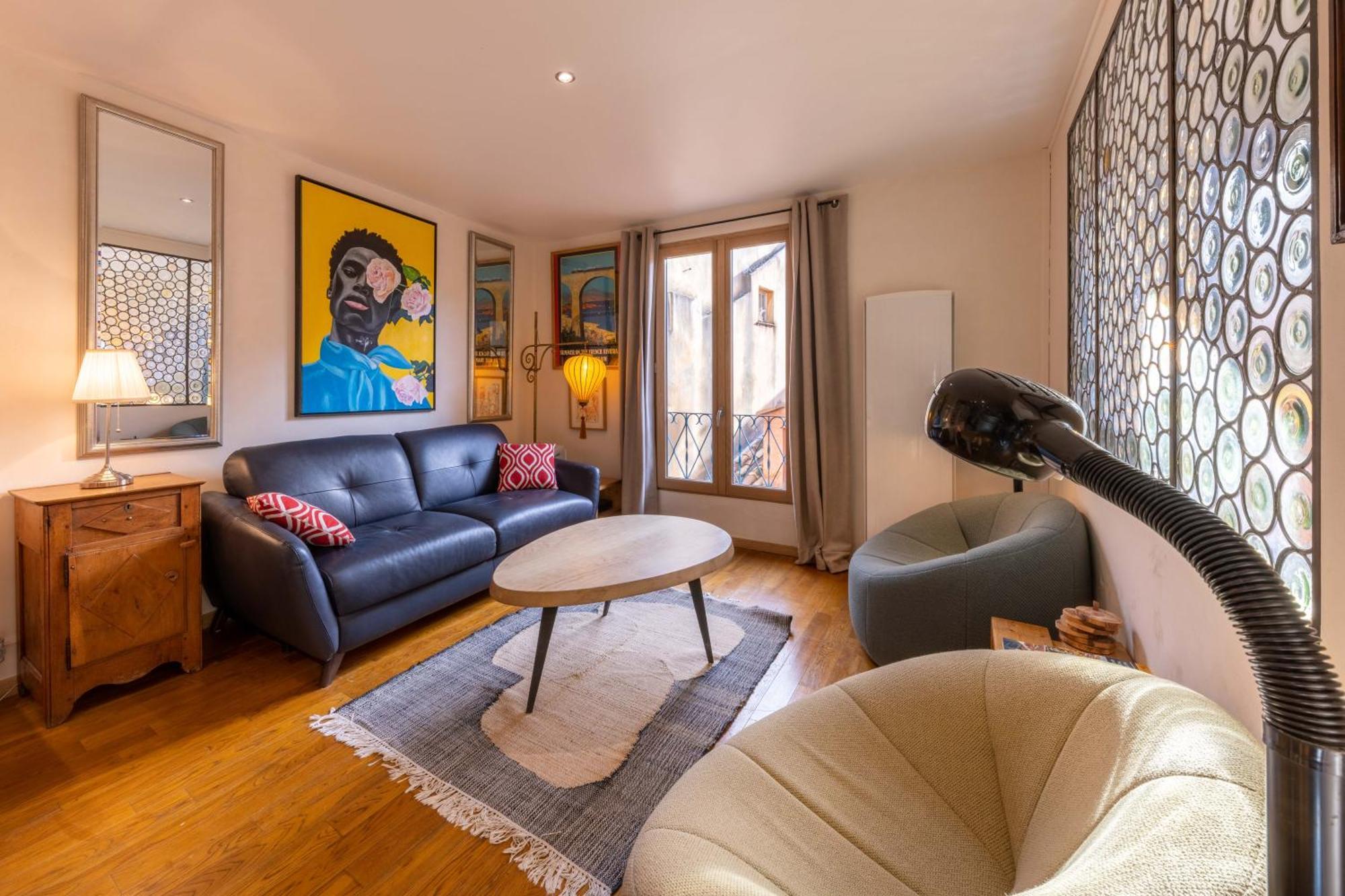 Apartmán Spacious And Bright Flat Close To The Beach : Heart Of Old Nice Exteriér fotografie