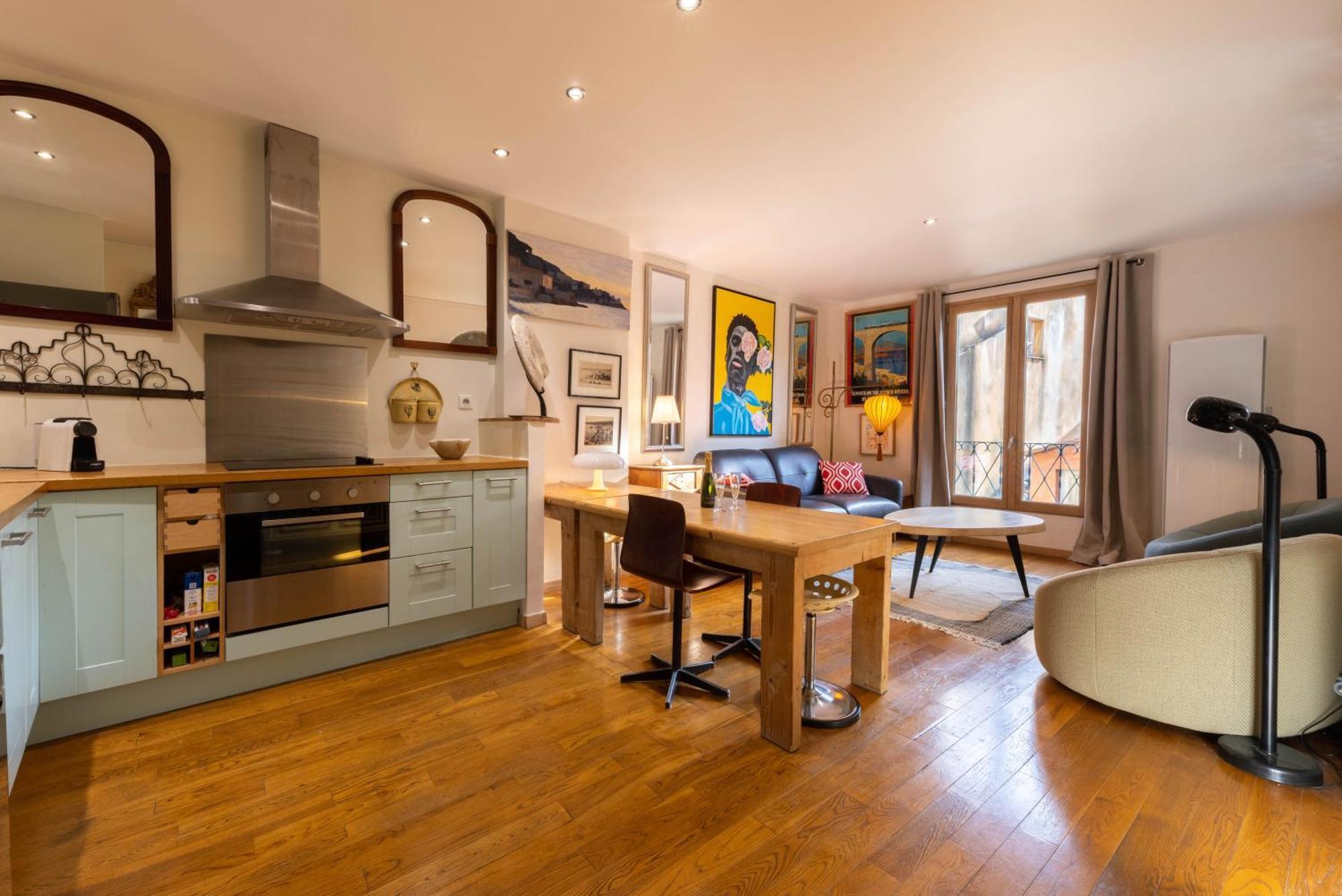 Spacious And Bright Flat Close To The Beach : Heart Of Old Nice Exteriér fotografie