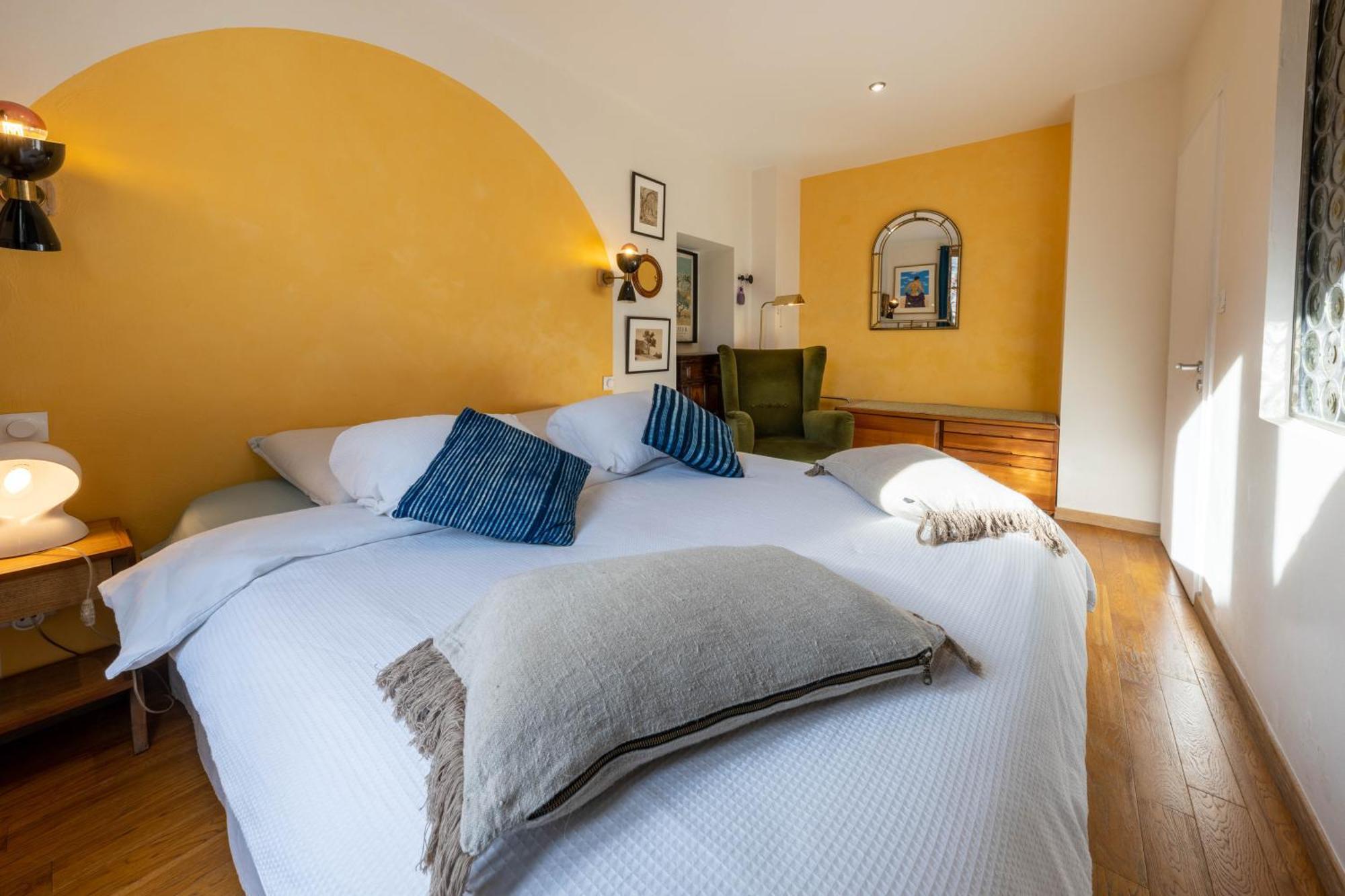 Spacious And Bright Flat Close To The Beach : Heart Of Old Nice Exteriér fotografie