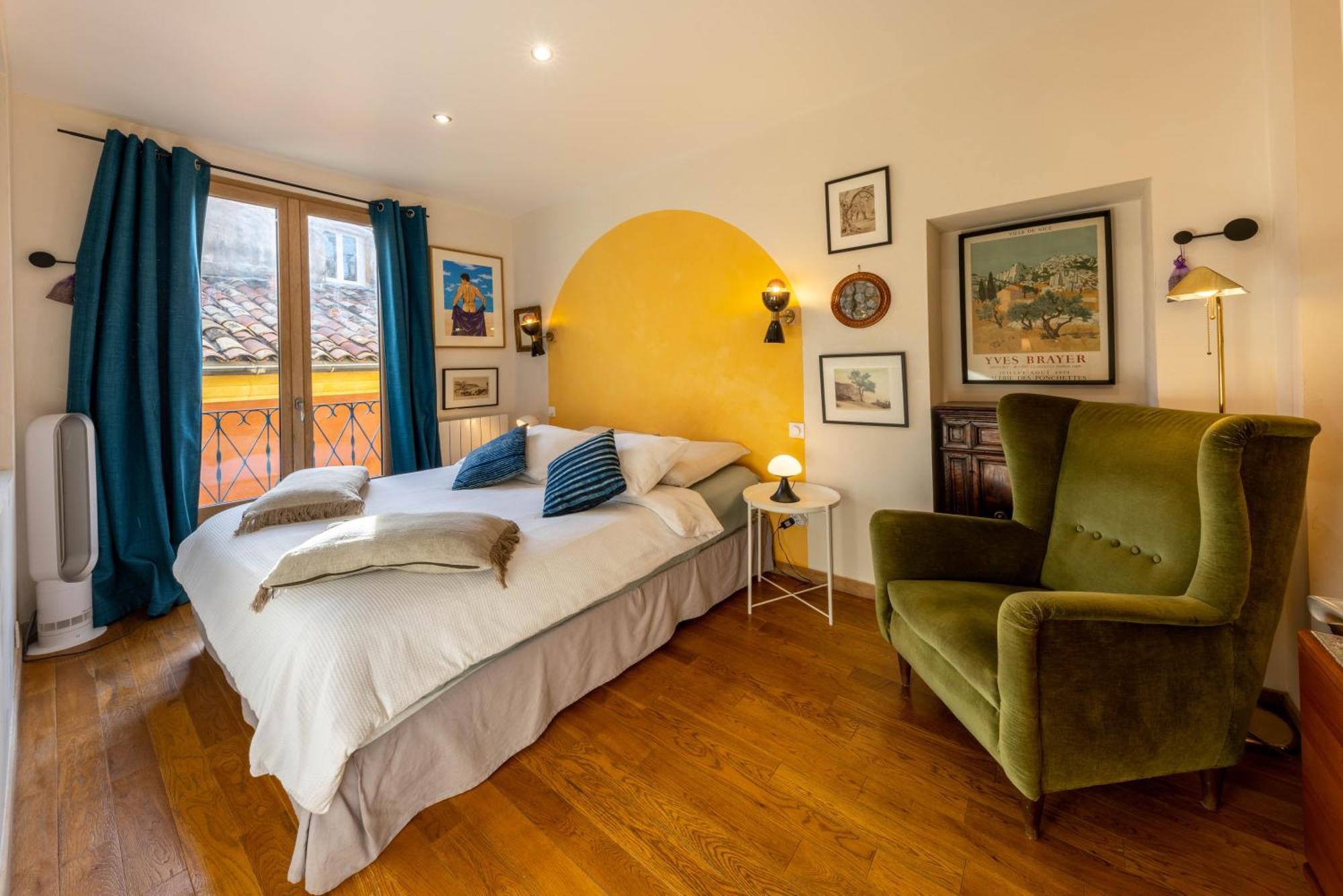Spacious And Bright Flat Close To The Beach : Heart Of Old Nice Exteriér fotografie