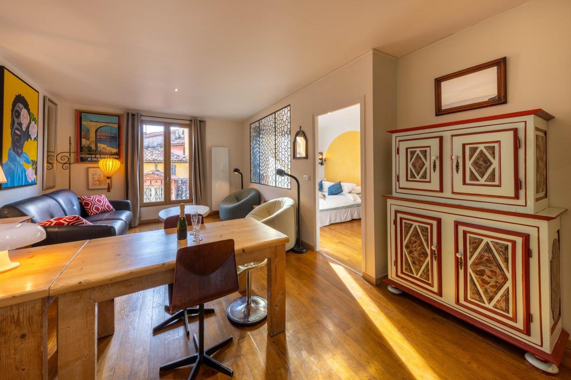 Spacious And Bright Flat Close To The Beach : Heart Of Old Nice Exteriér fotografie